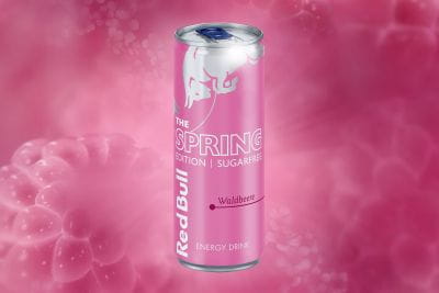 Red Bull Spring Edition sugarfree jetzt vorbestellen und genießen